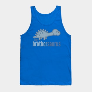 Big Brothersaurus Shirt Family Dinosaur Shirt Set Tank Top